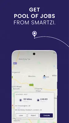 Smartzi Driver android App screenshot 3